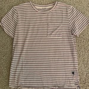 striped t-shirt